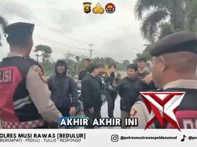 Patroli dan edukasi lalu lintas
