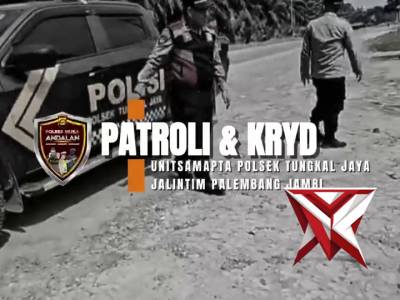 KRYD/PATROLI ANTISIPASI CURAS POLSEK. SM11