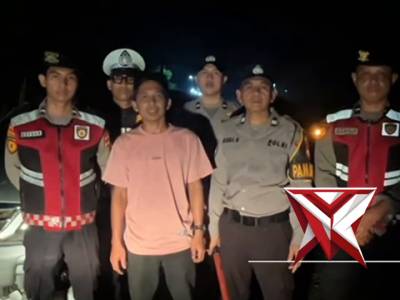 Aksi sigap kembali ditunjukkan oleh personel Polres Musi Rawas ??