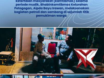 TINDAK LANJUT LAPORAN 110