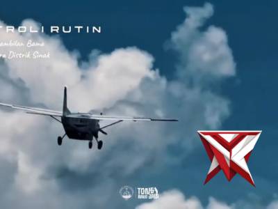 Patroli Rutin Operasi Damai Cortenz 2026 di Puncak Jaya