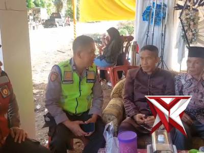 Giat sambang Polres Mura