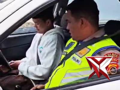 Satlantas Polres Bener Meriah Gelar Program Belajar Mengemudi Gratis untuk Santri