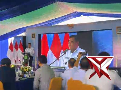 6. Peresmian jalan batubara oleh gubernur Sumsel