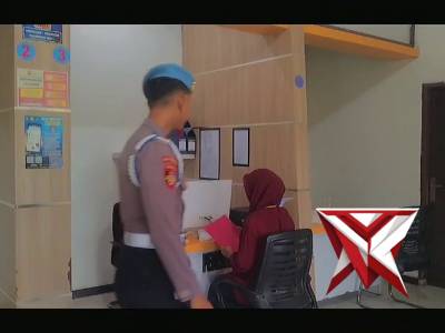 PELAYANAN SPKT POLRES PRABUMULIH - PoliceTube