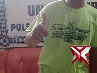 Ucapan terima kasih masyarakat  atas pelayanan polsek sp padang