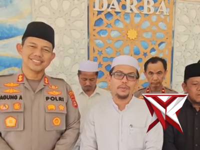 Kapolda Sumsel Irjen Pol DR Sandi N komitmen laks Program Sabuk Kamtibmas di Polres Mura