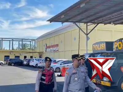 ANTISIPASI KARHUTLA POLRES OKI
