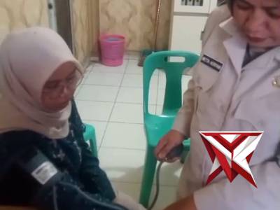 Giat pemeriksaan kesehatan