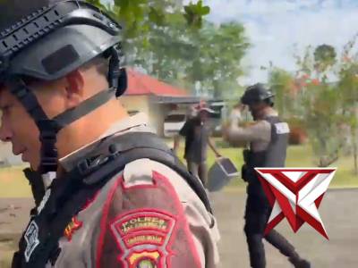 NYAGO OKI AMAN - PoliceTube