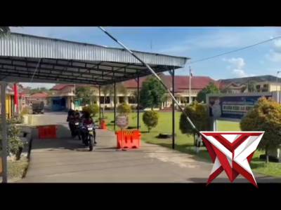 Patroli rutin R2 Sat Samapta Polres Musi Rawas