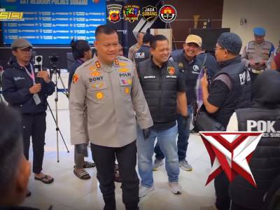 Polres Subang berhasil mengungkap kasus tindak pidana pembunuhan yang disertai pencurian - PoliceTube