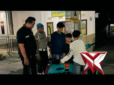 polsek panipahan melaksanakan patroli KRYD