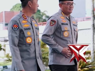 Kapolda Sumsel, Irjen Pol Dr. Sandi Nugroho, S.I.K., S.H., M.Hum., memimpin kegiatan Tasyakuran Wali - PoliceTube