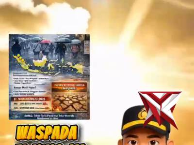 Waspada El Nino ( Polres Muratara )