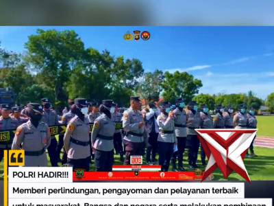 POLRI UNTUK MASYARAKAT