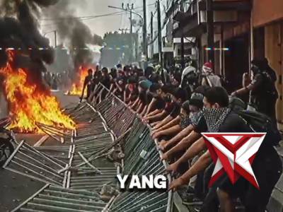 Presiden Prabowo mengambil langkah tegas kepada Pendemo yang Anarkis - PoliceTube