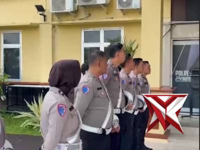 POLRES OKI HADIR