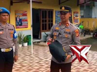 19. Anev aplikasi police tube dan pemberian penghargaan