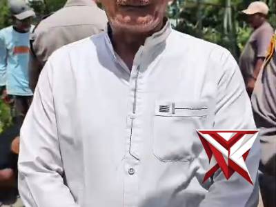 Dukung Program Kapolda Sumsel.Polres Musi Rawas Revitalisasi Jembatan Dam Impres Melalui Program "BE