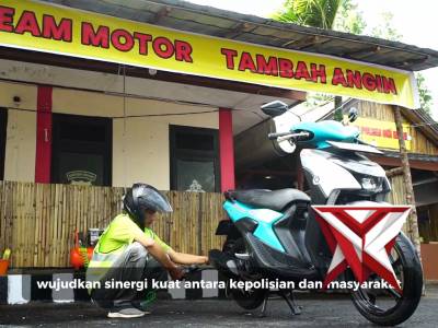 Sat lantas polres oki