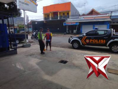 Patroli dialogis dan humanis siang hari