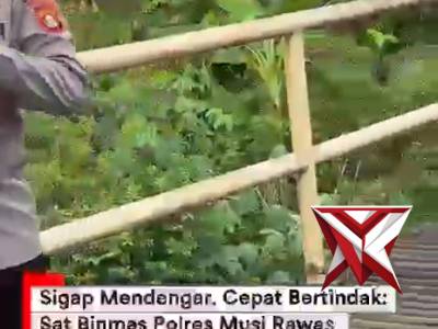 Polri hadir untuk masyarakat