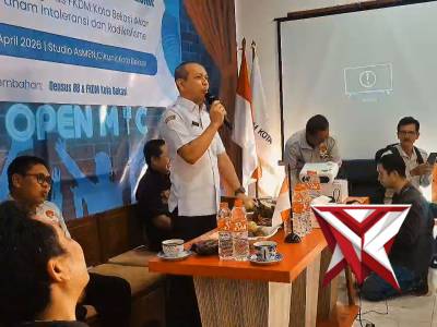 Densus 88 AT Polri Bekali FKDM Kota Bekasi Cegah Radikalisme dan Terorisme