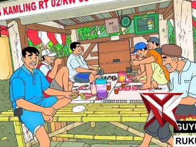 Polsek Rowokele melaksanakan Pengamanan Ibadah Jumat Agung Di Kapel Santa Maria Desa Sukomulyo