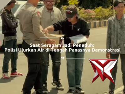 M1 giat membantu massa demo - PoliceTube