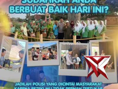 Sudahkah Anda Berbuat Baik Hari Ini? 6