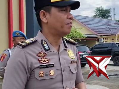 KEGIATAN RUTIN APEL PAGI POLSEK BATMAN ??