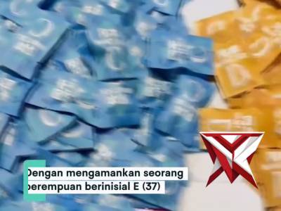 Polri melalui Direktorat Reserse Narkoba Polda Metro Jaya berhasil menggagalkan peredaran narkotika