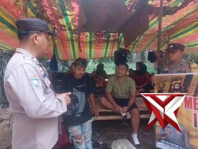 Himbawan Ilegal Driling? - PoliceTube