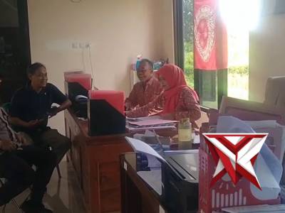 Cooling System warga Desa Wonoploso, Kec. Gondang.