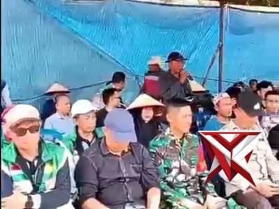 Polsek Lais melaksanakan giat penanaman jagung ??????? - PoliceTube