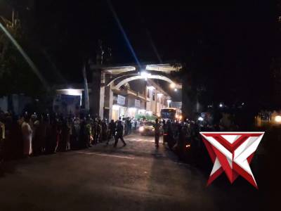 Pengawalan Jamaah Haji oleh Anggota Polsek Kepanjen