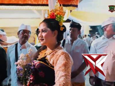 Kapolda Sumatera Selatan Irjen Pol. Dr. Sandi Nugroho menghadiri perayaan Dharma Santi Hari Suci Nye