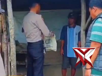 Giat berbagi bersama polres muba - PoliceTube