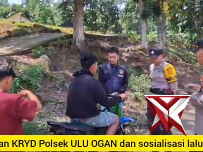 KRYD Polsek Ulu Ogan
