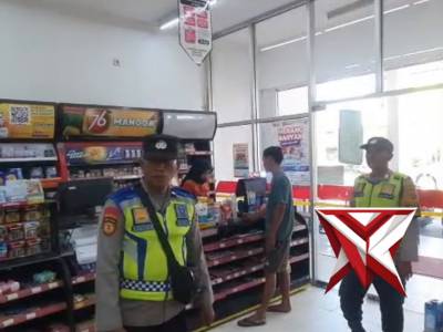 Polsek Belitang III patroli dialogis