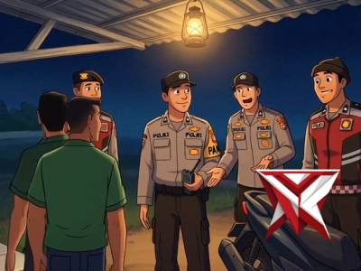 Polisi hadir ciptakan rasa aman FS