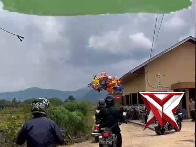 Pengecekan gereja oleh kapolres musirawas