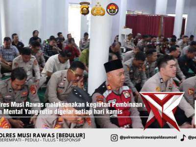 Binrohtal polres Mura