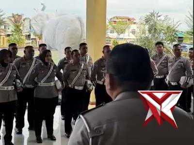 Anev Ops Ketupat Musi 2026 dan Guyub Rukun Kapolres OKI dengan Personil Satlantas .

Polresokihadir