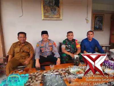 POLRES OKI HADIR
MELALUI SINERGI FORKOMPINCAM KEC.JEJAWI UNTUK WARGA KEC.JEJAWI OKI