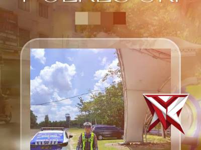 Sat lantas polres oki