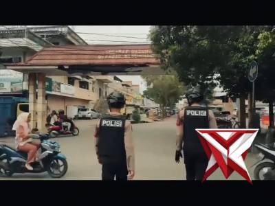 patroli di wilkum polres oki