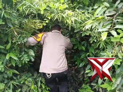 Giat pengecekan titik hostpot 7 - PoliceTube