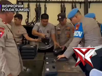 Guna mendukung program prioritas nasional dan stabilitas keamanan wilayah